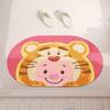 Alfombrilla de Diatomeas Suave Absorbente de Agua Secado Rápido Dibujos Animados para Baño Alfombrilla Antideslizante de Goma Infantil para Entrada de Baño del Hogar