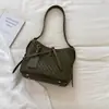Elegante Xiaomi Retro Bolso Tejido de Gran Capacidad para Mujer 2026 Nuevo Bolso Tote de Moda Tendencia Bolso Grande Simple de Hombro Debajo del Brazo