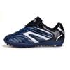 Verano Nuevo Estilo Zapatos de Fútbol de Tacos Rotos, Césped Artificial, Planos Resbaladizos Zapatos de Hombre, Zapatos de Entrenamiento Transpirables de Caña Baja