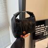 Bolso de Mano tipo Bolso de Dumpling para Mujer, Nuevo Diseño de Nicho Otoño 2026, Bolso de Hombro Cruzado con Acabado de Lujo, Bolso Tote Pequeño para el Trabajo