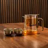 Taza Magnética Elegante Plegable Cuadrada para Té 2025 Nuevo Separación de Agua y Té Tetera Filtrado con un Clic Empaque en Inglés