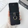 Acessórios de Luxo Europeus e Americanos Adequados para Capa de Celular Motorola Razr 60 Anti-Queda Razr40 Ultra Tela Dobrável Criativa