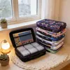 Ferramentas DIY para Pintura com Diamantes Novos Caixa de Armazenamento com Broca Redonda com 32 Compartimentos e Conjunto de Bolsa de Armazenamento com 64 Compartimentos