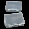 Caja Vacía de Plástico Transparente de PP Rectangular, Caja para Accesorios de Rompecabezas, Caja Organizadora de Piezas de Ferretería, Caja de Empaque para Papelería