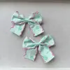 Estilo Pastoral Pequeños Accesorios de Lazo Floral Pasador Funda de Teléfono Bolsa para Calcetines Accesorios de Ropa Muñeca Accesorios para Mascotas Di