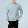 Outono e inverno novo suéter de lã de gola alta masculino casual plus size suéter de base solta suéter de lã suéter quente masculino