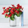 Suministro spot simulación flor Begonia flor artificial decoración exhibición hogar ventas de fábrica set de fotografía alféizar paisaje