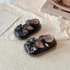 Zapatos de Princesa para Bebé 2026 Nuevos Zapatos de Cuero para Primavera y Otoño Suela Suave Antideslizantes para Niños Zapatos Individuales para Niñas