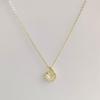 Estilo coreano luz de luxo ins estilo Opala clavícula cadeia de nicho design Estrela colar banhado a ouro para meninas all-match