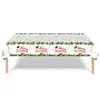 Nuevo Mantel Temático Fiesta de Navidad Rojo Papá Noel Alce Decoración Festiva Infantil Mantel Desechable