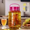 Frasco de vino de vidrio envío 30 kg 40 kg burbuja gruesa botella de vino grifo recipiente de vino sin plomo barril de vino frasco de vino