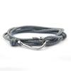 Taobao Aliexpress Estilo Vikingo Miansai Anzuelo de Pesca Ancla Pulsera Estilo Náutico de Moda