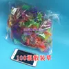 Pequeña Pecera de Plástico para Puestos Callejeros, Pecera para Peces Dorados, Botella para Peces, Botella para Tortugas, Botella para Tortugas y Medusas, Botella Luminosa para Peces, Botella para Renacuajos y Medusas