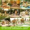 Exportación de Parques de Toboganes Grandes al Aire Libre para Niños a Europa, Equipamiento de Juego Infantil para Zonas Residenciales, Fábrica de Instalaciones de Diversión No Motorizadas