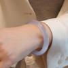 Pulseira Ouro Rosa Olho de Gato Dourado Champagne Lote Reto Loja de Ouro Ao Vivo Bracelet de Lembrança de Pontos Turísticos Atacado