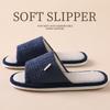 Pantuflas de Lino para Hombre 2025 Nuevo Verano Interior Hogar Suela Suave Antideslizante Transpirable Desodorante Pantuflas de Algodón y Lino para Hombre