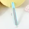 Lixa de Unha Colorida Simples, Lixa Polidora e Buffing para Mulheres, Removedor de Cutícula e Lixa de Cuidados com as Unhas para Uso Doméstico