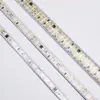 Tiras de luces LED autoadhesivas de 220V/alto voltaje sin transformador, adecuadas para vitrinas de exhibición suaves, instalaciones lineales en techos e iluminación exterior impermeable