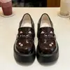 2026 Sapatos de Salto Alto Redondos Fofos Estilo Japonês Original Lolita Jk Couro Sapatos de Uniforme Feminino Lo Shoes Sapatos de Anime