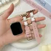 [Correa de Reloj] Adecuada para Apple S12iwatch Correa de Reloj Patrón de Conejo Miffy Lichi S10987Se Correa de Reloj para Niñas