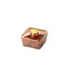 Feliz Año Nuevo caja de dulces compartimento de plástico plato de frutos secos sala de estar mesa de centro aperitivos aperitivos caja de almacenamiento clasificada con tapa