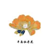 Broche de Mariposa de Cristal Vintage Broche de Animal Camelia de Lujo Ligero de Alta Calidad Hebilla de Pin de Corsage Femenino Ropa