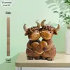 Etiquetado de productos nuevos transfronterizo dropshipping adorno plano de madera 2D decoración del hogar manualidades en madera