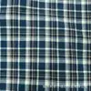 Tecido Xadrez de Fio Cardado Tingido em Trama Outono/Inverno em Estoque para Vestuário, Roupas Masculinas e Femininas, Roupas Infantis, Calças, Forro de Jaqueta e Tecido para Camisa