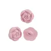 Botones de Rosa Altos de Colores Pintados a Spray Estilo Clásico Lindo Botones Decorativos para Suéteres Cardigans de Punto para Niños