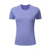 Nueva Camiseta Deportiva Transpirable de Verano Fina para Mujer, de Secado Rápido, Manga Corta, Top de Yoga con Hermoso Diseño en la Espalda