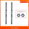 Haltere Rod presente porca jujuba núcleo haste alongado aço puro masculino haltere Fitness Rod casa galvanoplastia parafuso haste haltere Rod