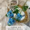 Flores Artificiales de Lavanda Transfronterizas para Arreglos de Boda, Decoraciones para Fiestas al Aire Libre, Flores Artificiales de Alta Gama
