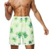 Pantalones Cortos Reductores de Edad para Hombre Verano Casual Sueltos Pantalones de Cinco Puntos para Hombre Moda Versátil de Longitud Media Pantalones de Playa Impresión Digital