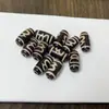 Ágatas Dzi del Tíbet, Cuentas Espaciadoras, Cuentas Sueltas y Accesorios para Juegos Culturales