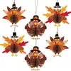 Set de Decoración de Bolas de Panal de Abeja de Pavo para Fiesta de Acción de Gracias, Festival de la Cosecha, Otoño y Decoración de Escena de Cumpleaños