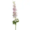 Flores Delphinium de Seda Artificiais com Haste Longa, Flores Artificiais para Casamentos, Decoração de Casa, Arranjo de Flores 105cm