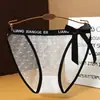 2026 Novo Estilo Renda Sexy com Bolinhas Transparentes em Tela Calcinhas para Mulheres, Moda Cintura com Letras Estilo Ins Calcinhas Triângulo para Mulheres
