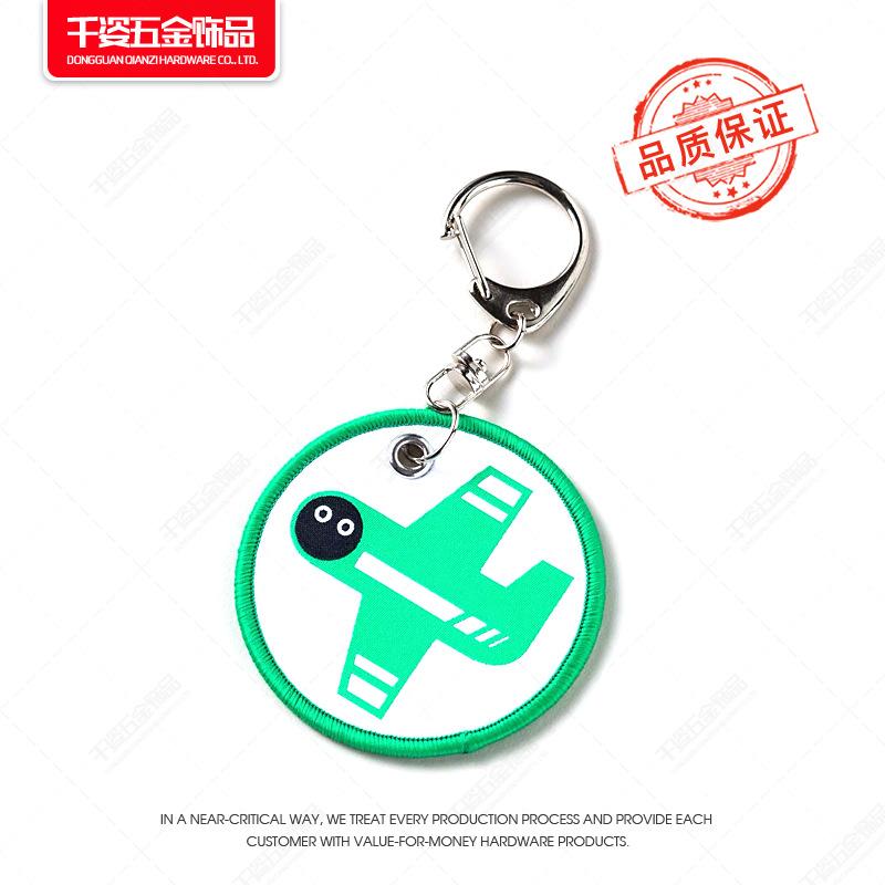 镍色锌合金C扣+8字主图20