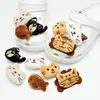 Acessórios de Desenho Animado TOY Labubu para sapatos Crocs, decorações fofas DIY para sapatos e fivelas de sapato
