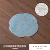 Tapete de Chá Bordado em Brocado das Dinastias Tang e Song com Brilho Dourado, Tapete de Mesa Dupla Face de Luxo Leve Inspirado em Zen, Tapete para Bule, Tapete de Tecido Feito à Mão