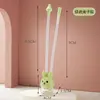 Aspirador Nasal Oral de Succión Oso Pequeño Conejo Pequeño, Aspirador Nasal para Bebés con Tubo, Aspirador Nasal para Bebés para Limpiar Moco y Prevenir el Reflujo