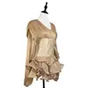 Minifalda Elegante de Estilo Nicho para Verano 2026 con Diseño de Ceñido a la Cintura, Efecto Adelgazante, Súper Bonita, Vestido con Volantes Florales 3D