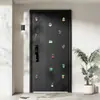 20 Piezas de Imanes Suaves Magnéticos de Cactus para Refrigerador Plantas Verdes en Maceta Pegatinas Magnéticas Creativas Transfronterizas Más Vendidas Pequeñas Frescas Impermeables