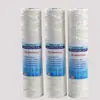 Elemento Filtrante de Algodão Puro de 10 polegadas, Elemento Filtrante de Algodão Puro Resistente a Altas Temperaturas de Aço Inoxidável, Elemento Filtrante Eletrolítico de Algodão Desengordurado Resistente à Corrosão Fabricante