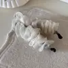 Pinza de Plátano Plisada de Color Sólido con Forma de Nube para Añadir Volumen, Pinza para Cola de Caballo de Gama Alta y Exquisita, Accesorio para el Cabello de Pinza Retorcida