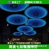 Iluminação Atmosférica de Bar, Novo Produto para Bares Tranquilos, Popular em Noites Chuvosas, Bar Musical Colorido, Barbecue Bar, Luminárias Decorativas de Teto para Restaurantes de Hot Pot