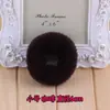 Esponja para moño Flor Herramienta de peinado Estilo coreano Dulce Goma para el pelo Aumento de altura para coleta Herramienta para dar volumen al cabello Trenzado Raíz del cabello