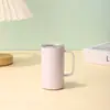 Nova Mini Caneca Térmica de Aço Inoxidável de Pequena Capacidade 2oz Pingente Portátil de Viagem com Alça Caneca de Café