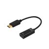 Convertidor HD de DisplayPort a HDMI tarjeta gráfica de escritorio para portátil TV proyector adaptador grande de DisplayPort a HDMI