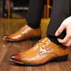 Zapatos de cuero para hombre transfronterizos, nuevo modelo otoño 2026, talla grande, estilo británico, punta fina, suela blanda, zapatos casuales para hombre, zapatos formales versátiles